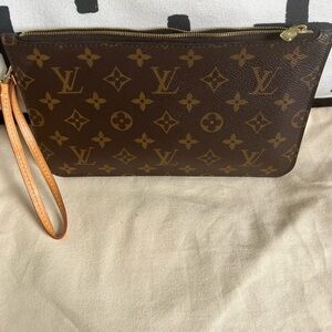 Louis Vuitton Pouch (wristlet)